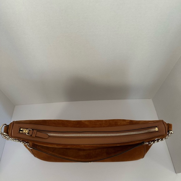 Jimmy Choo “Sofia” Suede Hobo Bag - Picture 5 of 10